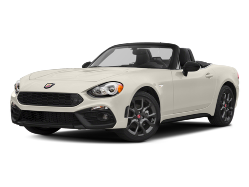 2017 FIAT 124 Spider Elaborazione Abarth