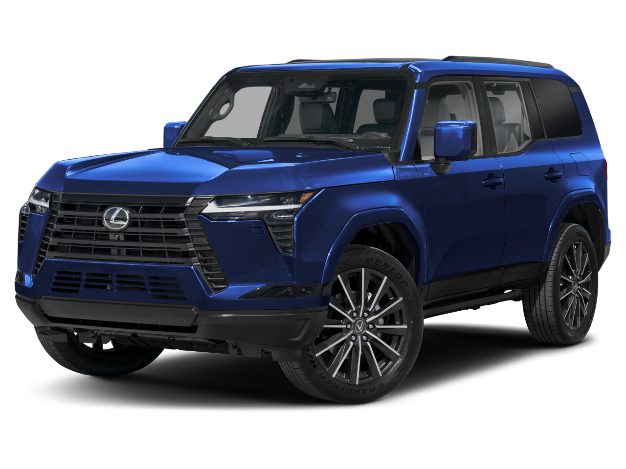 2026 Lexus GX 550 Overtrail+