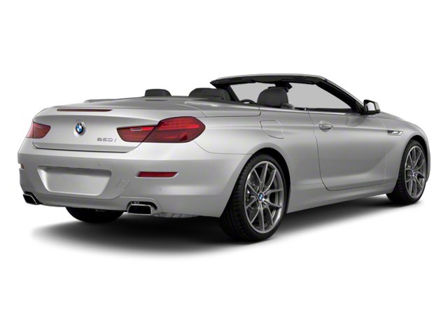 2012 BMW 6 Series 650i
