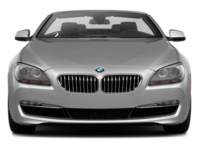 2012 BMW 6 Series 650i