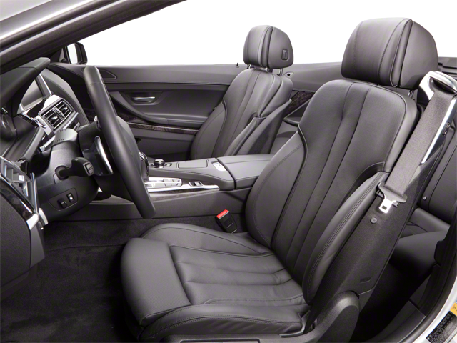 2012 BMW 6 Series 650i