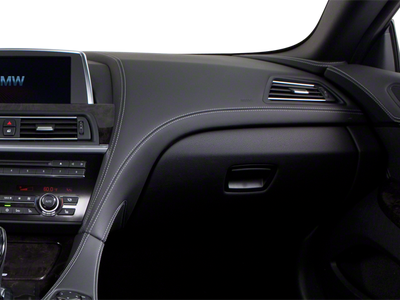 2012 BMW 6 Series 650i