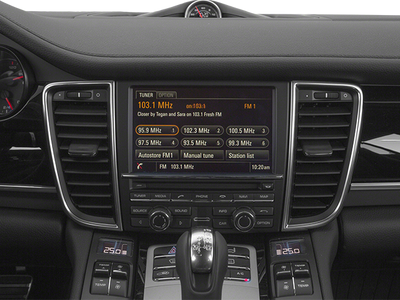 2014 Porsche Panamera 4