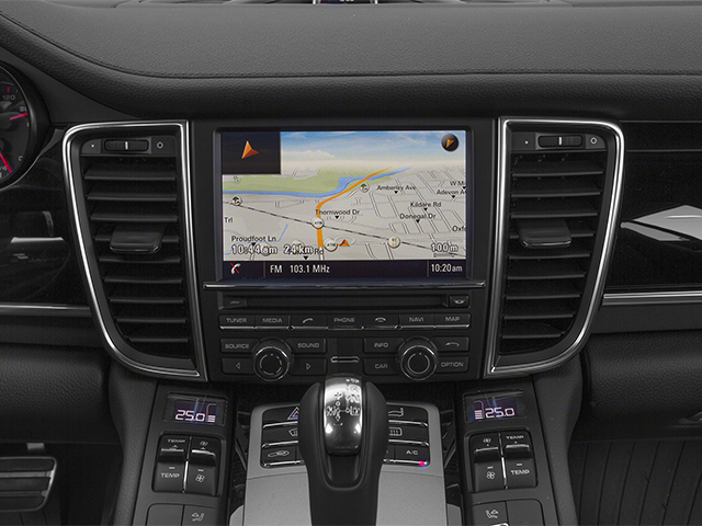 2014 Porsche Panamera 4