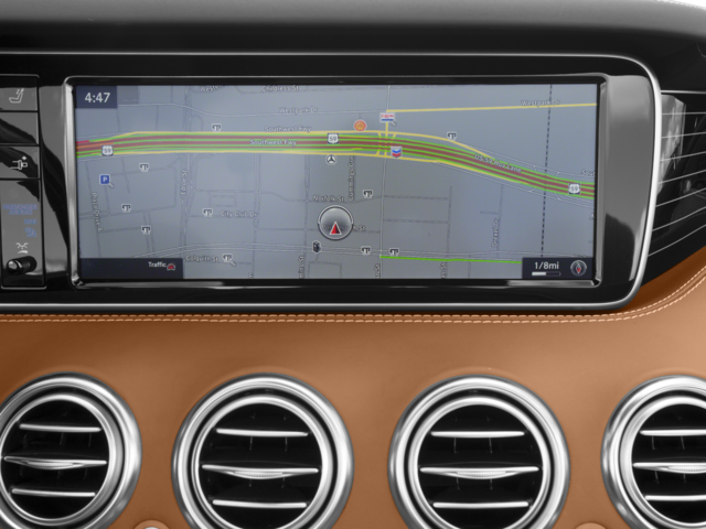 2017 Mercedes-Benz S-Class S 550