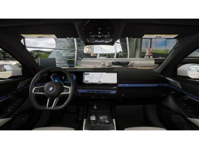 2027 BMW 550e Base