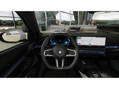 2027 BMW 550e Base