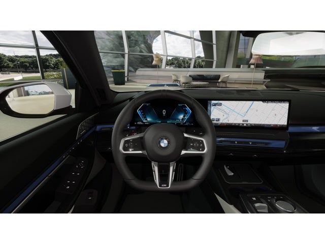 2027 BMW 550e Base