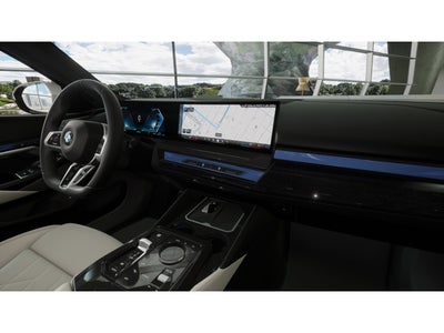 2027 BMW 550e Base