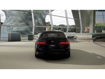 2027 BMW 550e Base