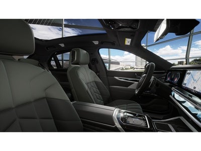 2026 BMW 740i Base