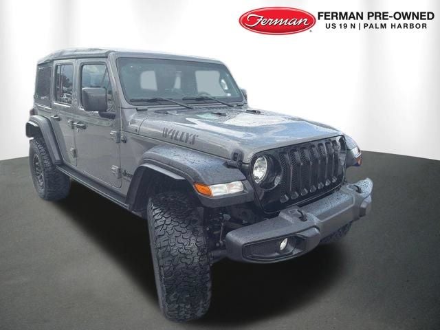 2022 Jeep Wrangler Unlimited Willys