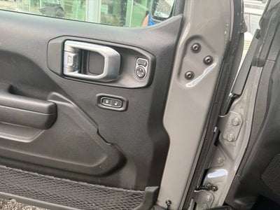 2022 Jeep Wrangler Unlimited Willys