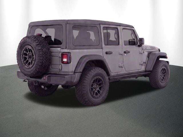 2022 Jeep Wrangler Unlimited Willys
