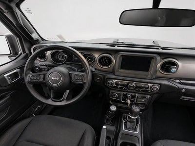2022 Jeep Wrangler Unlimited Willys