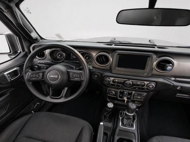 2022 Jeep Wrangler Unlimited Willys