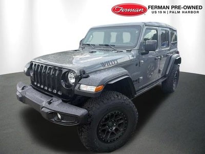 2022 Jeep Wrangler Unlimited Willys
