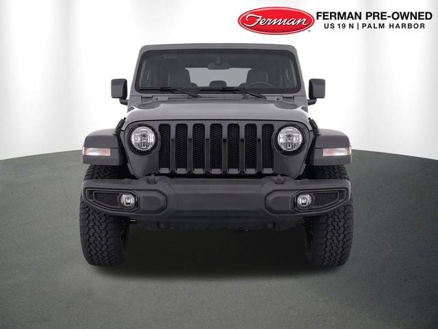 2022 Jeep Wrangler Unlimited Willys