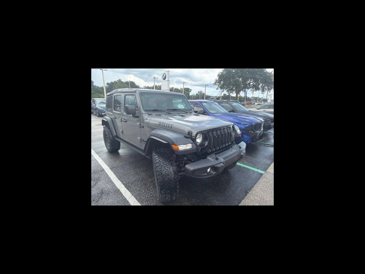 2022 Jeep Wrangler Unlimited Willys