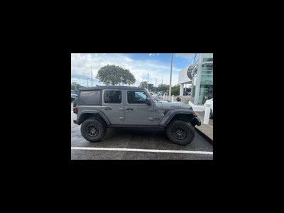 2022 Jeep Wrangler Unlimited Willys