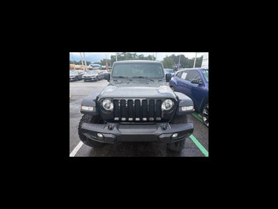 2022 Jeep Wrangler Unlimited Willys