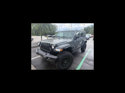 2022 Jeep Wrangler Unlimited Willys