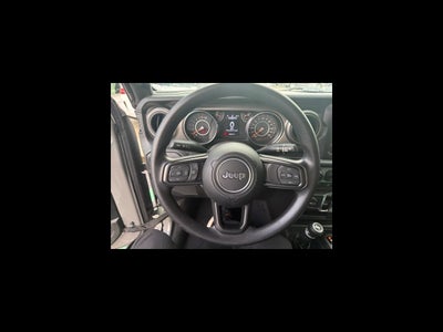 2022 Jeep Wrangler Unlimited Willys