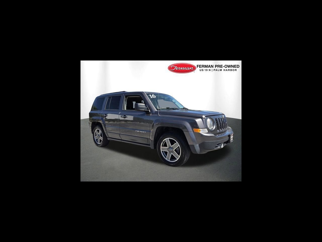 2016 Jeep Patriot Sport