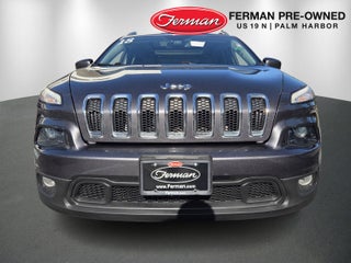 2018 Jeep Cherokee Latitude Plus