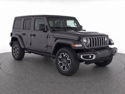 2025 Jeep Wrangler Sahara