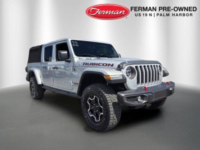 2022 Jeep Gladiator Rubicon