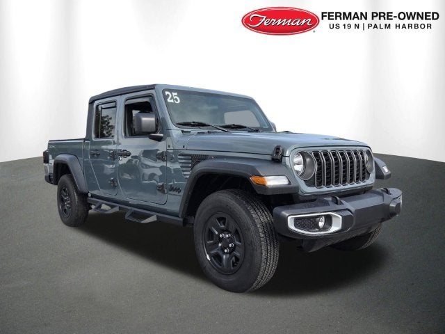 2025 Jeep Gladiator