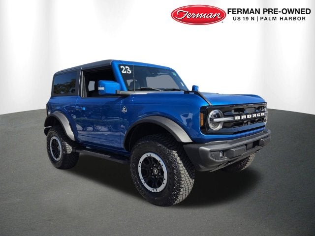 2023 Ford Bronco 2-Door