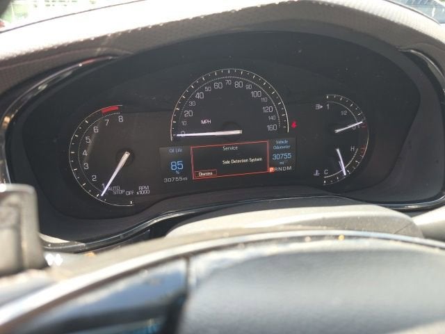 2019 Cadillac CTS Sedan Luxury AWD