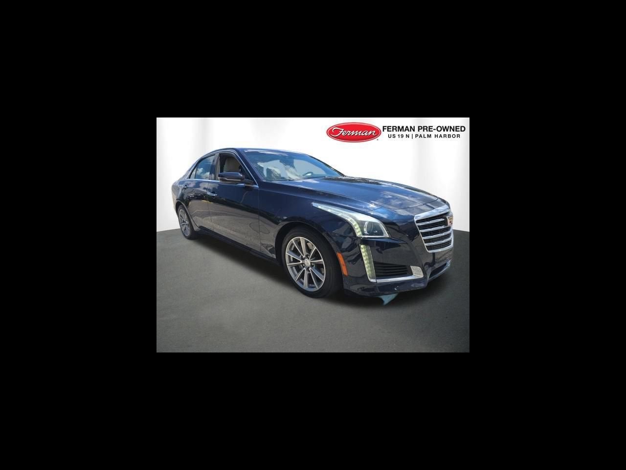 2019 Cadillac CTS Sedan Luxury AWD