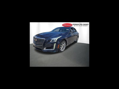 2019 Cadillac CTS Sedan Luxury AWD