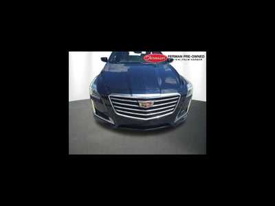 2019 Cadillac CTS Sedan Luxury AWD