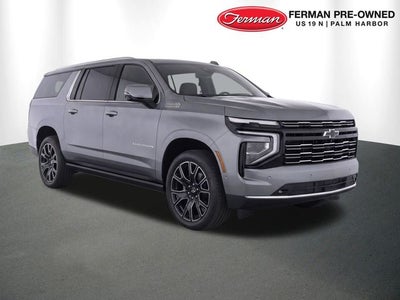 2025 Chevrolet Suburban High Country