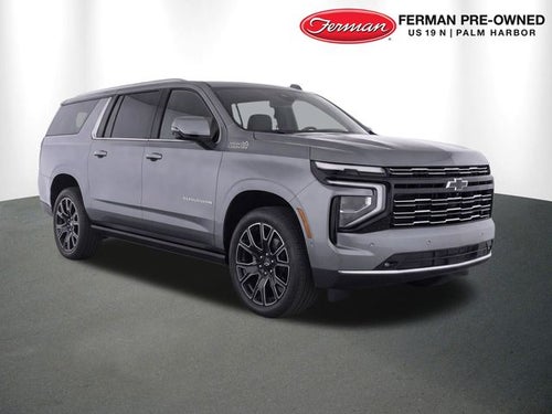 2025 Chevrolet Suburban High Country