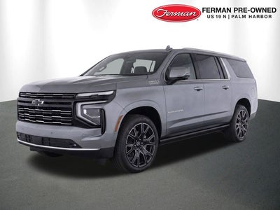 2025 Chevrolet Suburban High Country
