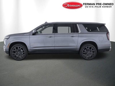 2025 Chevrolet Suburban High Country