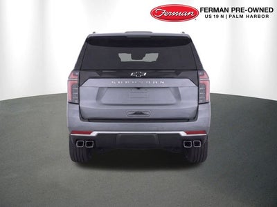 2025 Chevrolet Suburban High Country