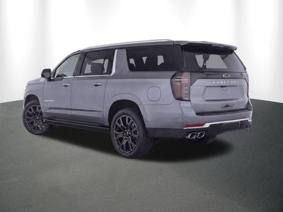 2025 Chevrolet Suburban High Country