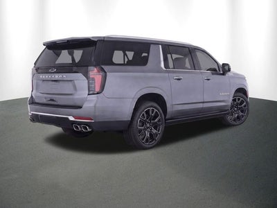 2025 Chevrolet Suburban High Country