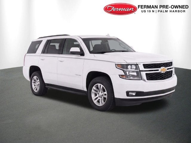 2018 Chevrolet Tahoe LT