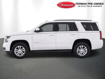 2018 Chevrolet Tahoe LT