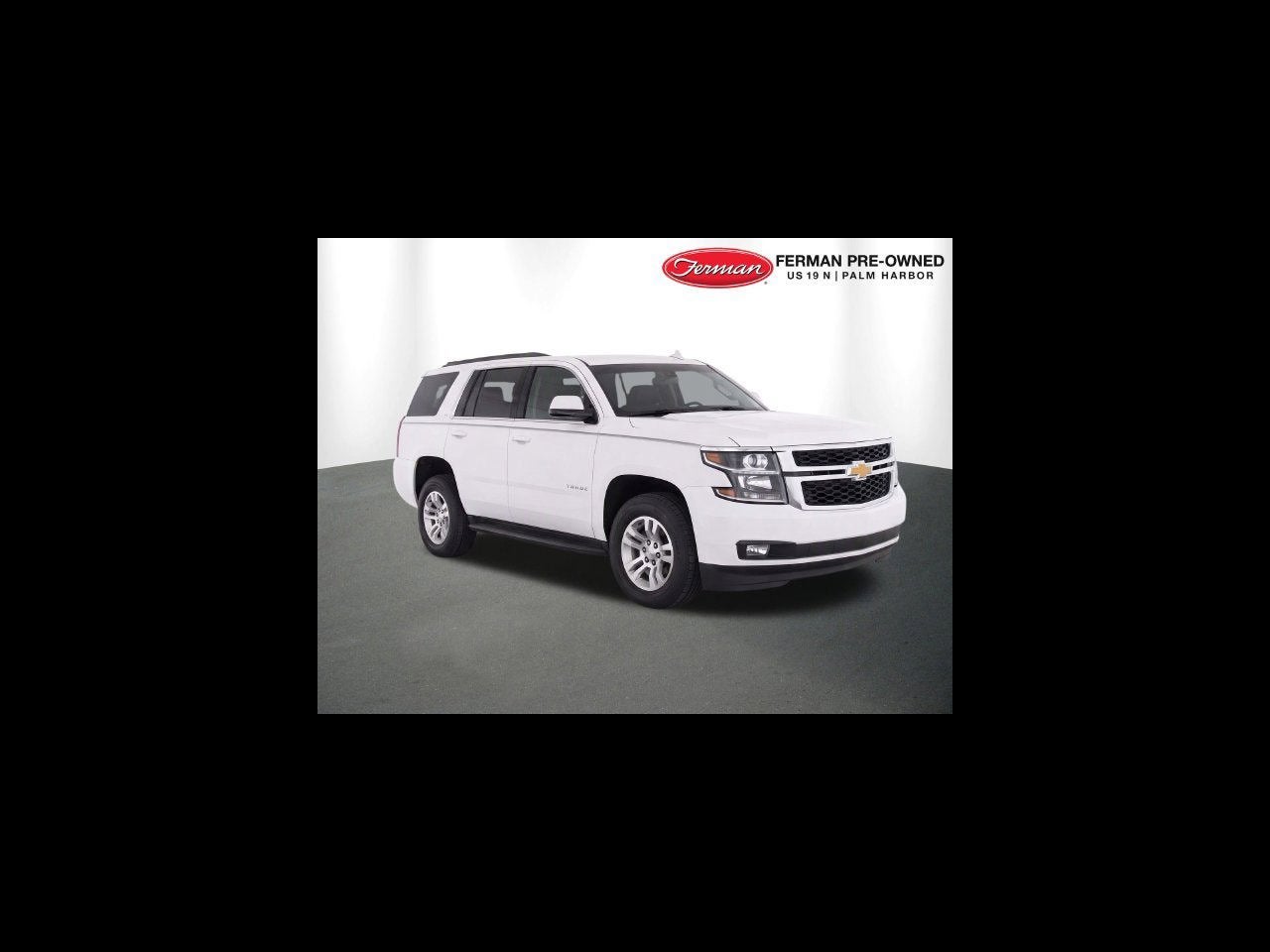 2018 Chevrolet Tahoe LT