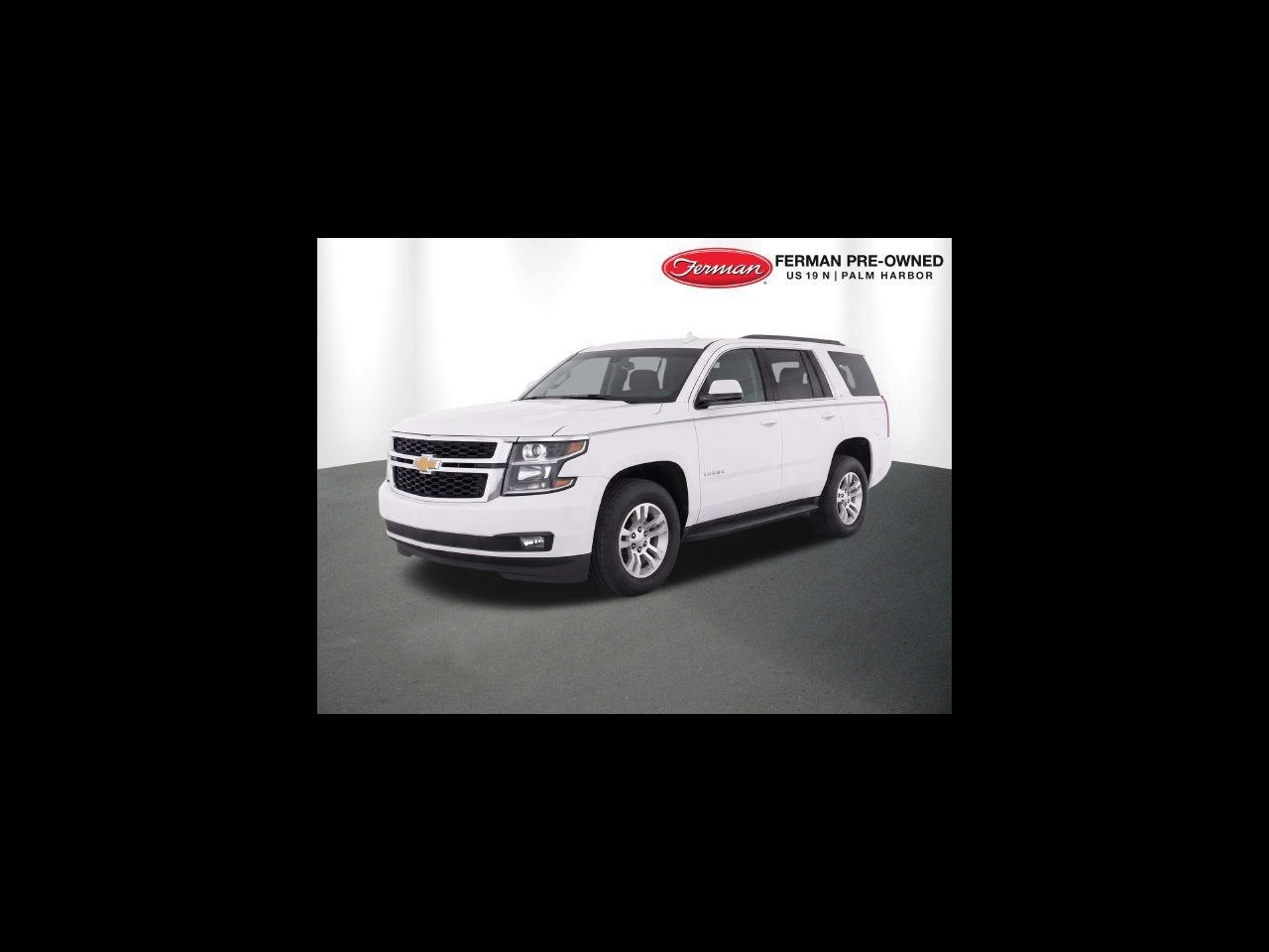 2018 Chevrolet Tahoe LT