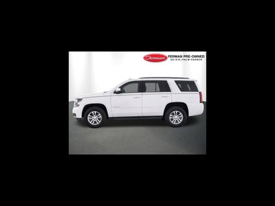 2018 Chevrolet Tahoe LT