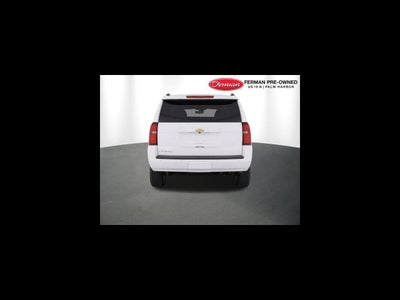 2018 Chevrolet Tahoe LT
